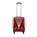 Safari XCROSS PolyCarbonate 65 cms NEW RED Hard Sided Trolley (Xcross-65-NewRed-4wh) RS.4042.00
