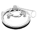 Produktbild Doradus 5inch Kunststoff Staubtuch zur Hand Held Winkelschleifer Polierer