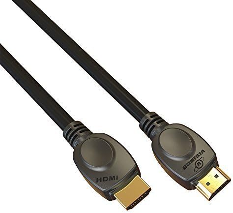 Visibee2 Meter High Speed Pro Newest Ver 2.0 4K Ultra HD 1080p 2160p HMDI to HDMI Gold Plated 19 Pin Cable For Smart Tv / PS4 / Xbox/blu-ray