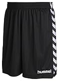 Hummel Jungen Shorts Stay Authentic Poly, black, 14-16,...