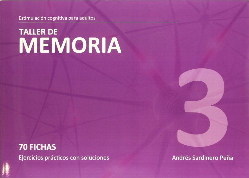 Taller de memoria, nivel 3