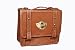 Brown Saddle Bag Square Leather AFREZ-0273BW RS.1750.00