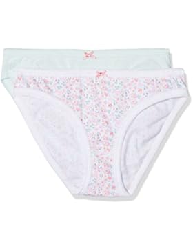 Petit Bateau Mädchen Unterhose, 2er Pack