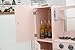 Teamson Kids Childrens Wooden Large Vintage Pink 1 Piece Wooden Pretend Role Play Kitchen Toy TD-11414C