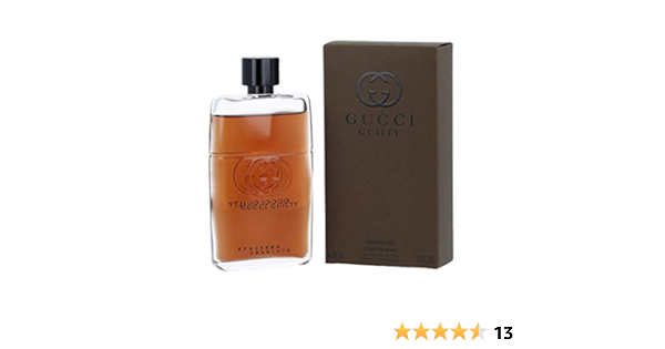 gucci guilty absolute uomo