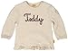 Steiff Baby Girls Sweatshirt 1/1 Arm Round Collar Long Sleeve Sweatshirt, Beige (softbeige Melange Beige 8268), 3-6 Months (Manufacturer size: 68)