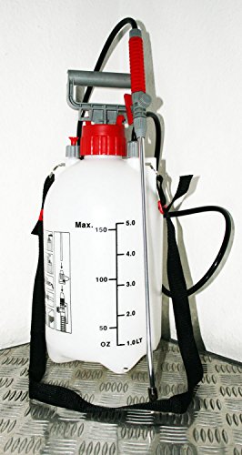 Drucksprüher Drucksprühgerät Gift- Unkraut- Spritze 5 Liter Garten Zubehör - 2