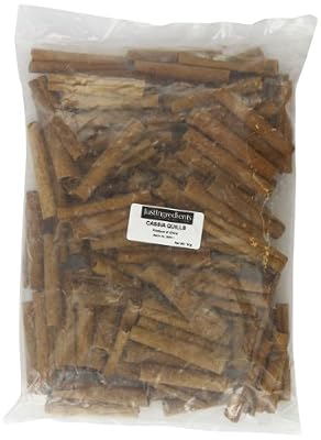 JustIngredients Essential Bâtons de cannelle (Cassia Quills) 1kg