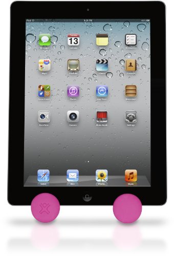 XtremeMac PAD-ST3-33 iPad Flex Stand flexibler Halter für Apple iPad 2 & 3 pink - 2