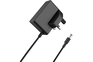 BOUGE 9V DC Power Supply Cable Compatible with RockJam Keyboard Piano Guitar Music Pedal Board RJ-661, RJ-761, RJ-654, Reebok Exercise Bike GB50, GB40s DC 9V Power Adapter