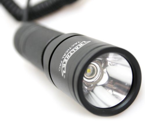 SDG Lampen-Set „Walther Tactical 250“ mit Cree-LED inkl. Kabelschalter & Batterien - 4