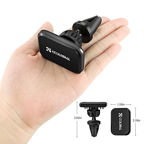 Handyhalterung Auto,CoolreallÂ® Magnet LÃ¼ftung KFZ Halterung Universal Universal fÃ¼r iPhone 7 / 6s / 6 / 5s / 5, Samsung und jedes andere Smartphone oder GPS-GerÃ¤t