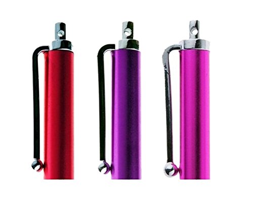 Stylus Touchpen, Danibos Universal 6 Stücke Eingabestift Touchpen für iPhone 6s/6/6s plus/6 plus/5s iPad iPod Samsung Galaxy s6/s6 edge/s5/Samsung Galaxy Tab S2/Tab 4/Tab A/Tab Pro/Tab Note Pro HTC One M9/M8 usw (6 Stücke) - 5