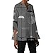 Produktbild Fannyfuny Blusen Hemd Damen V-Neck Kurzarm t-Shirt Tops Frauen Strand Drucken Casual Elegant Oversize Locker Oberteile Basic Tops Running Fitness Gym Tee Tuniken Sportoberteile Sweatshirt S-XXXL
