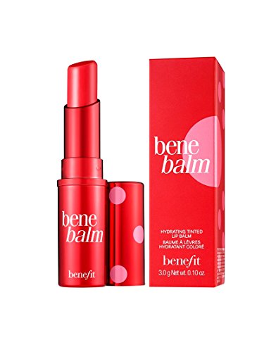 BENEFIT COSMETICS benebalm hydrating tinted lip balm FULL SIZE 3.0 g Net wt. 0.10 oz. BOXED