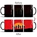 Produktbild LJA Red Dead Redemption 2 Farbwechsel Tasse, RDR 2 Keramik Becher, lustige Geschenke
