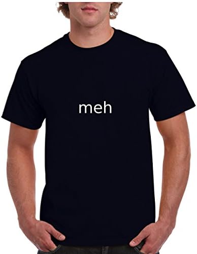 Meh T-Shirt Navy Medium