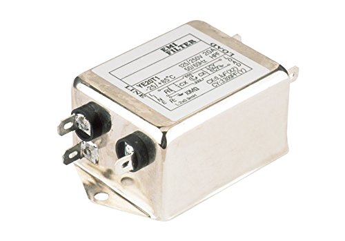 Filtro di linea RFI/EMI di 250 VAC Electro dh 31.224/20 8430552097050