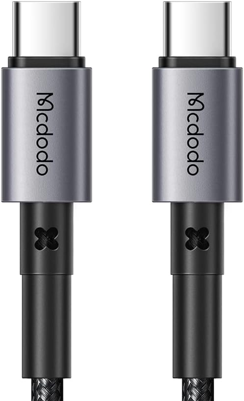 Mcdodo Ca-3131 65W Pd Type-C To Type-C Şarj Ve Data Kablosu 1.5M, Siyah
