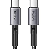 Mcdodo Ca-3131 65W Pd Type-C To Type-C Şarj Ve Data Kablosu 1.5M, Siyah