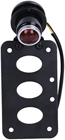 Side Mount Tail Light Number License Plate Holder For Harley Honda Yamaha Kawasaki Suzuki Chopper Cafe Racer