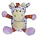 Heated Microwavable Lavender Wheat Bag Pillow Body Warmer - Giraffe (purple)