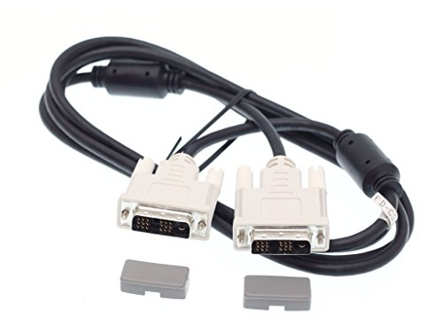 AWM FD-C39C-K STYLE DVI-D (Single Link), DVI-D Cable, Länge 2,0 Meter, Farbe Schwarz.