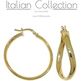 ItalianCollection - Orecchini in argento 925% made in Italy