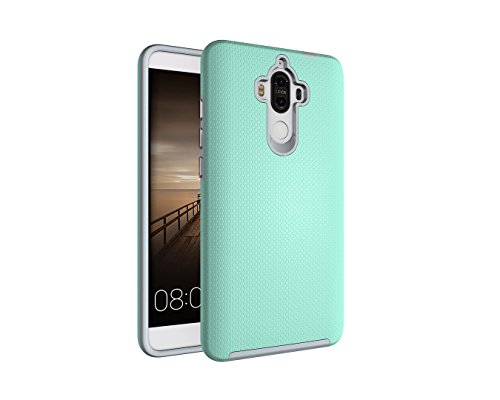 HuaWei Mate 9 Funda Armadura Protector Funda Prueba de Golpes Protecci  n de Doble Capa TPU   Hard PC Caso de La cubierta Protectora para HuaWei Mate 9  Verde 