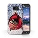 Price comparison product image Stuff4 Phone Case/Cover for Samsung Galaxy S6 Active/G890 / Red Bauble Decoration Design/Christmas Festive Season Collection
