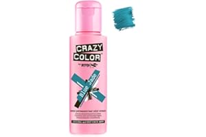 Crazy Color Blue Jade no 67, 100ml - crema colorante giada blu