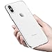Produktbild tronisky iPhone XS Max Handyhülle, Crystal iPhone XS Max Silikon Hülle Kratzfest TPU Bumper Case Ultra Dünn Stoßfest Silicone Gel Schutzhülle für Apple iPhone XS Max Case Cover, Transparent