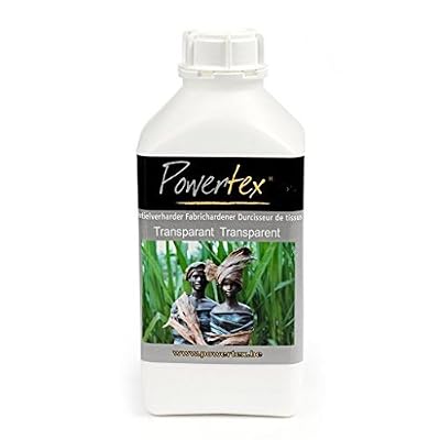 Unbekannt Powertex Transparent - Durcisseur Textile - 500 g
