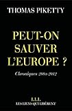 Image de Peut-on sauver l'Europe ?: Chroniques 2004-2012