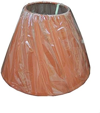 New 9" Coolie Lamp / Light Shades - Ceiling / Lamp shades - All Colours Available (Terracotta)
