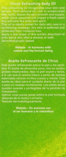 Weleda 9704 Citrus-Erfrischungsöl, 100ml - 2