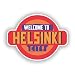 Produktbild 2 x Welcome to Helsinki Vinyl Aufkleber Reise Gepäck # 10335 - 10cm/100mm Wide