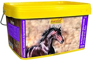 marstall Premium-Pferdefutter Force, 1er Pack (1 x 10 kilograms)