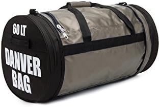 Danver Total Bag Carbon, Sports Bag Unisex Adult, unisex adult, TOTAL BAG CARBON, grey, XL