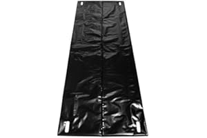 QLS LEICHENSACK LEICHENHÜLLE FÜR TIERE LEICHEN BODY BAG MIT VERSCHLUSS WASSERDICHT