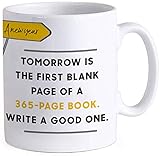 TIED RIBBONS New Year Gift for Boss, Collegues, Corporate Gifting, Motivational Quotes Printed Coffee Mug(325 ml)