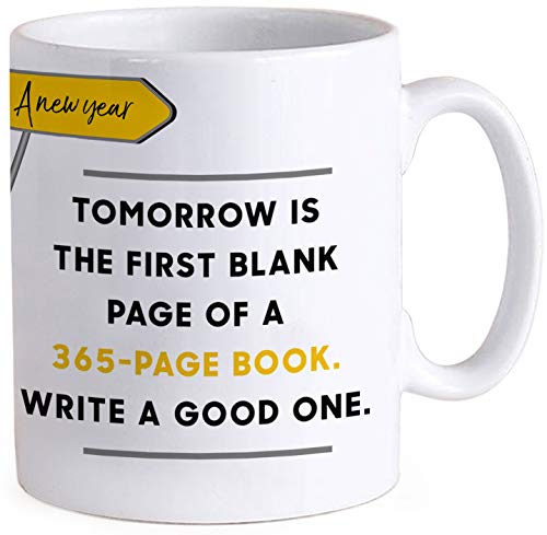 TIED RIBBONS New Year Gift for Boss, Collegues, Corporate Gifting, Motivational Quotes Printed Coffee Mug(325 ml)