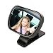 Produktbild 2-in-1-Rückspiegel für Babys, konvexer, bruchsicherer Rücksitz