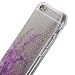 Samidy iPhone 6 6s Case, Shock-proof Transparent Case for iPhone 6 4.7'' with a Screen Protector