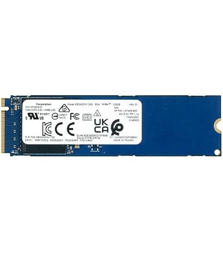 SOLID STATE DRIVE SSD M.2 NVME 128GB CL1-8D128 - L64783-002