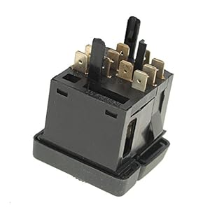 GOZAR Luce Fari Interruttore Dimmer Per Volkswagen Vw Passat B3 35I T4 Bora Polo 1990-1994 - immagine 6