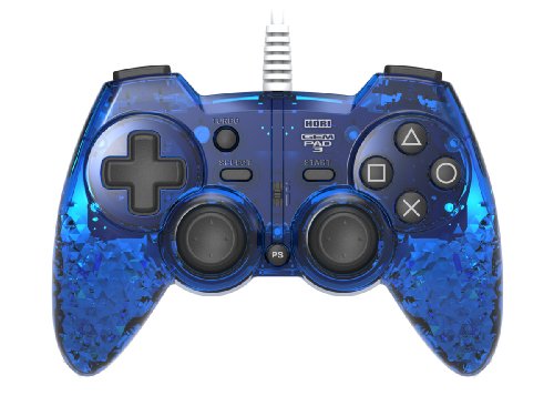 Preisvergleich Produktbild PS3 - Controller "Gem Pad" Sapphire (blau)