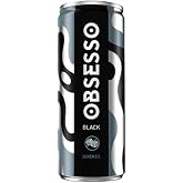 Obsesso Black Şekersiz Teneke Kutu 250 ml