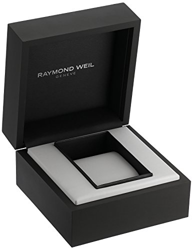 Raymond Weil Men's Quartz Watch with Black Dial Chronograph Display and Silver Stainless Steel Bracelet 4881-ST-00209