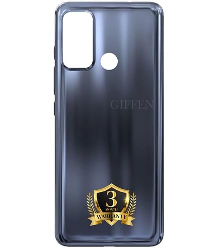 Mozomart Back Panel Glass Housing Body with Logo Compatible with